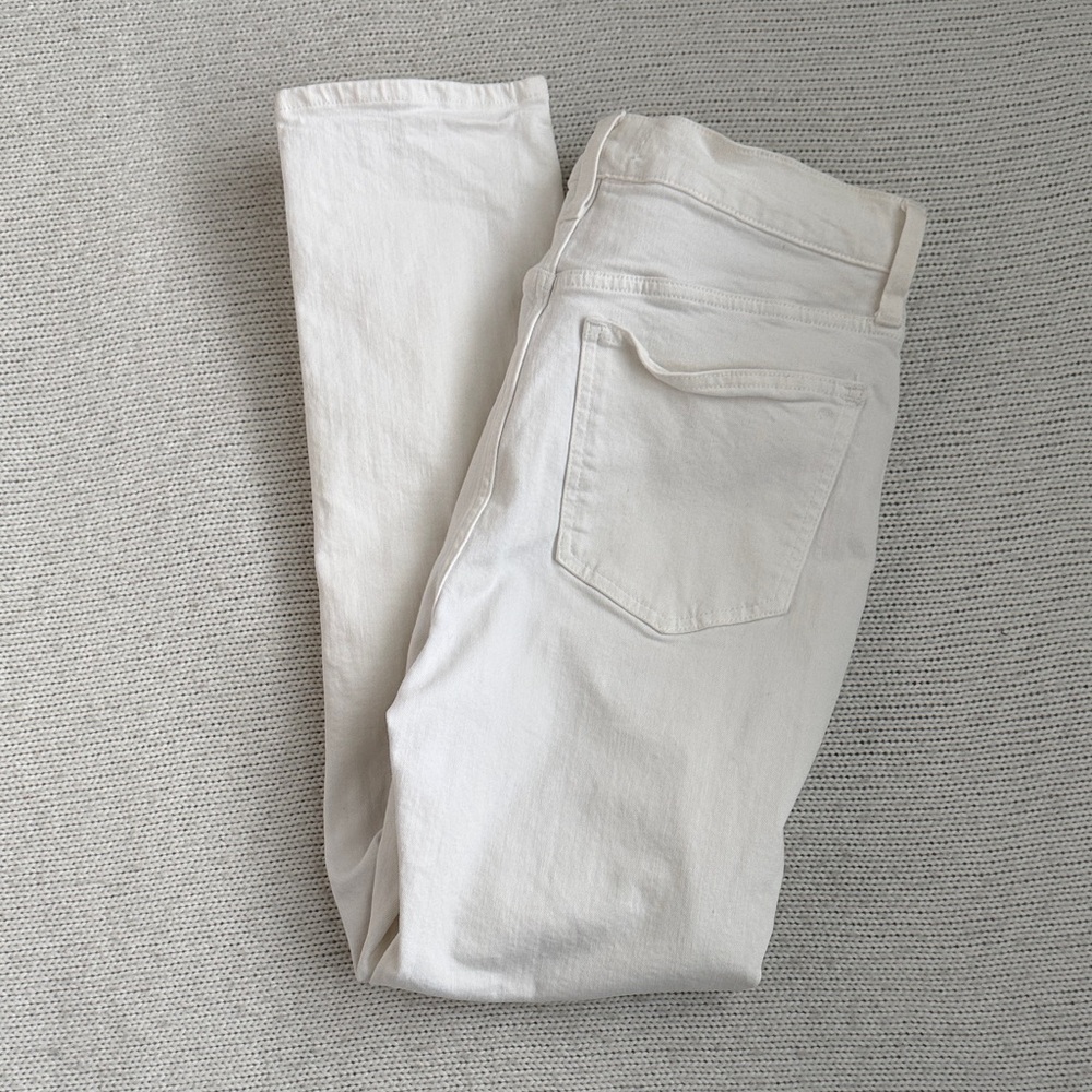 Madewell The Perfect Vintage Jeans White Size 27